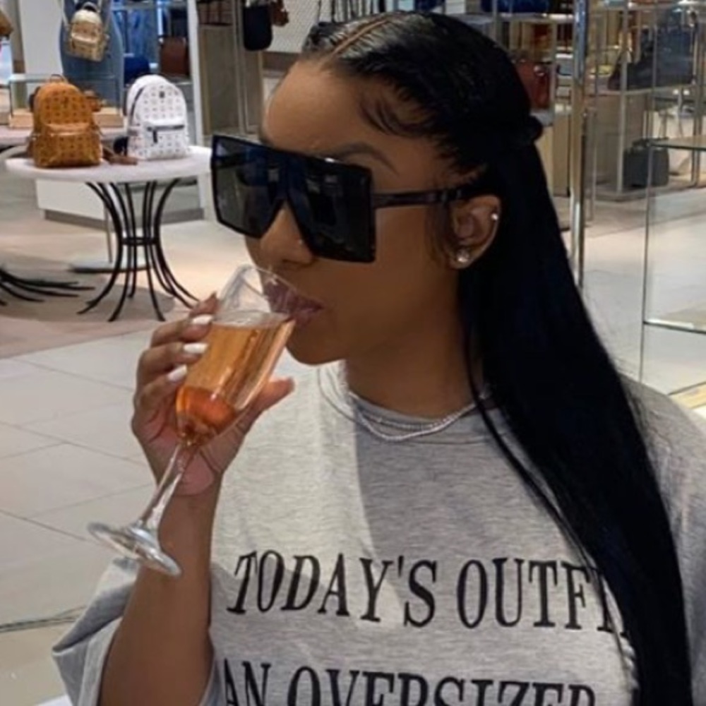 Oversized Instagram Shades